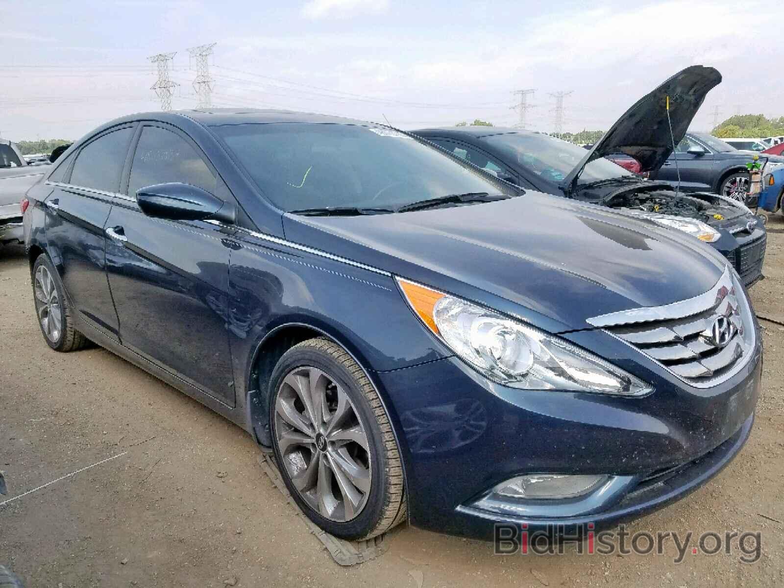 Photo 5NPEC4AB1DH808371 - HYUNDAI SONATA 2013