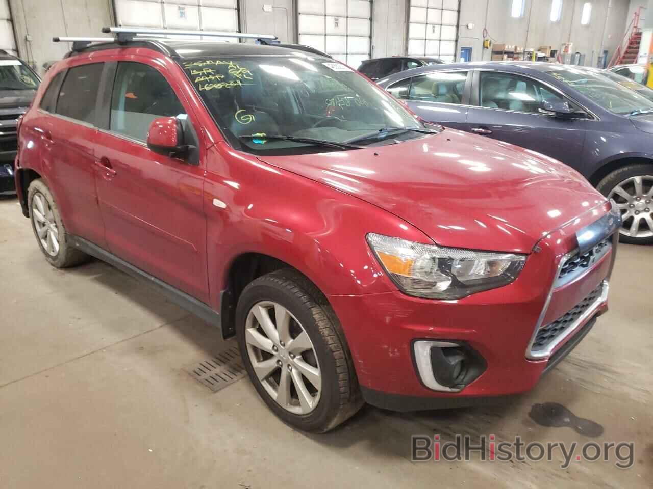 Photo 4A4AR4AU3FE014479 - MITSUBISHI OUTLANDER 2015