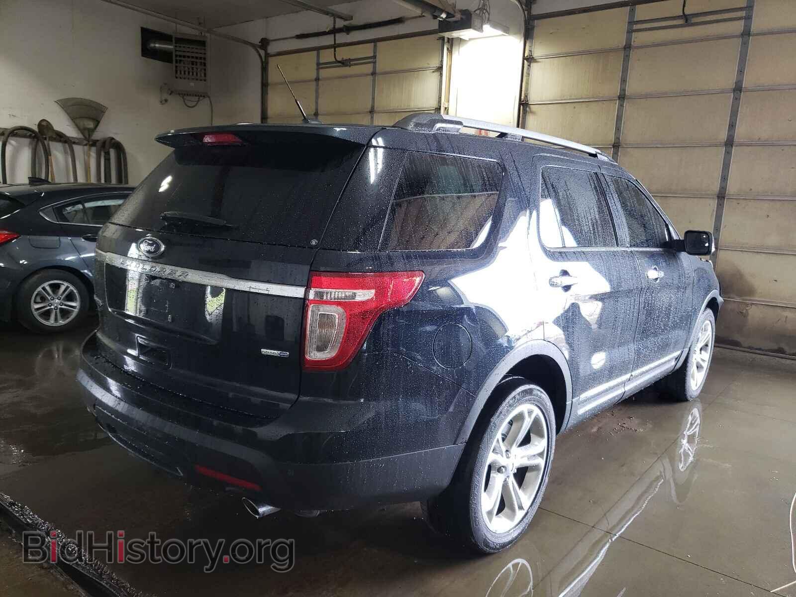 2015 FORD EXPLORER - VIN: 1FM5K8F87FGB60559 - Фото 4