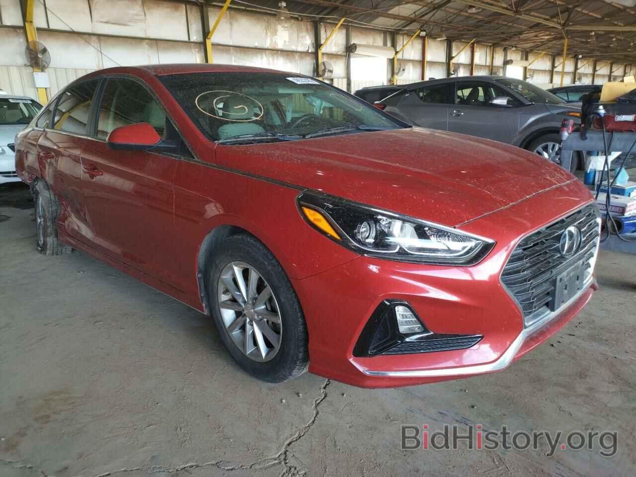 Фотография 5NPE24AF0KH768349 - HYUNDAI SONATA 2019