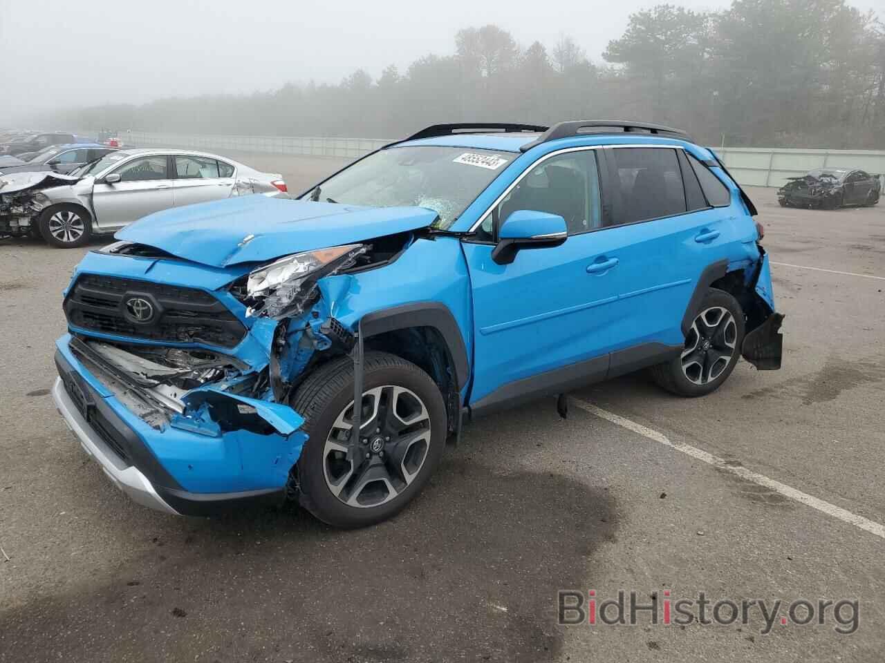 Фотография 2T3J1RFV5KW032921 - TOYOTA RAV4 2019