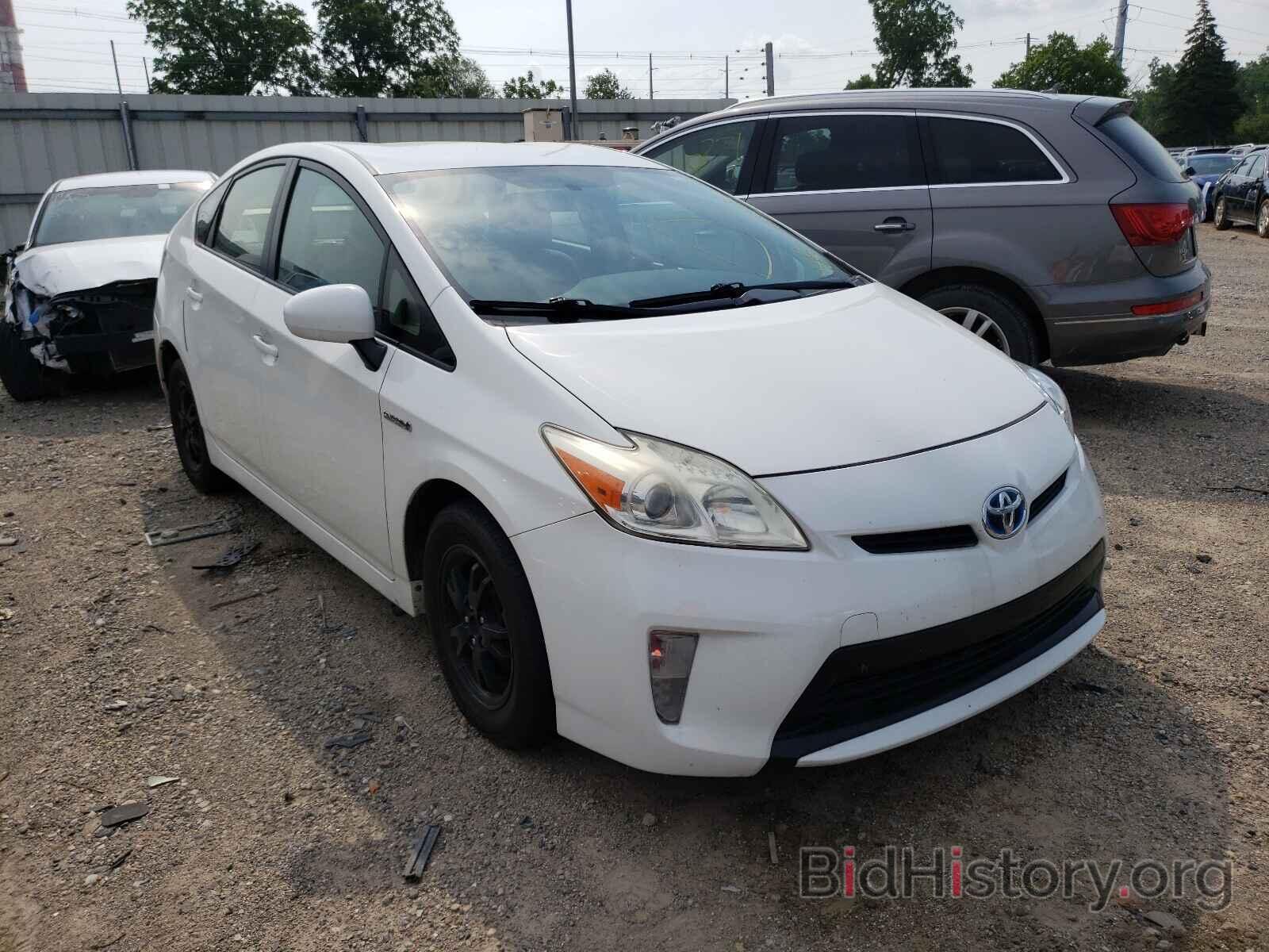 Фотография JTDKN3DU2C1524094 - TOYOTA PRIUS 2012