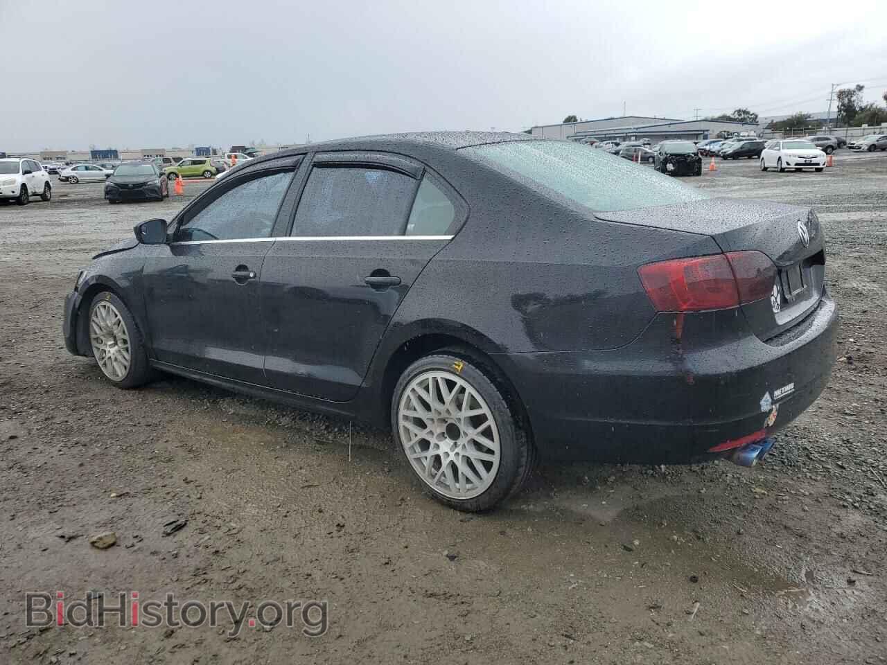 2012 VOLKSWAGEN JETTA - VIN: 3VW1K7AJ7CM413286 - Фото 2