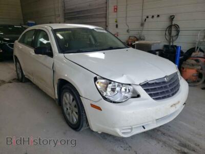 2010 Chrysler SEBRING Sebring TO, белый — VIN 1C3CC4FB0AN157430, Copart