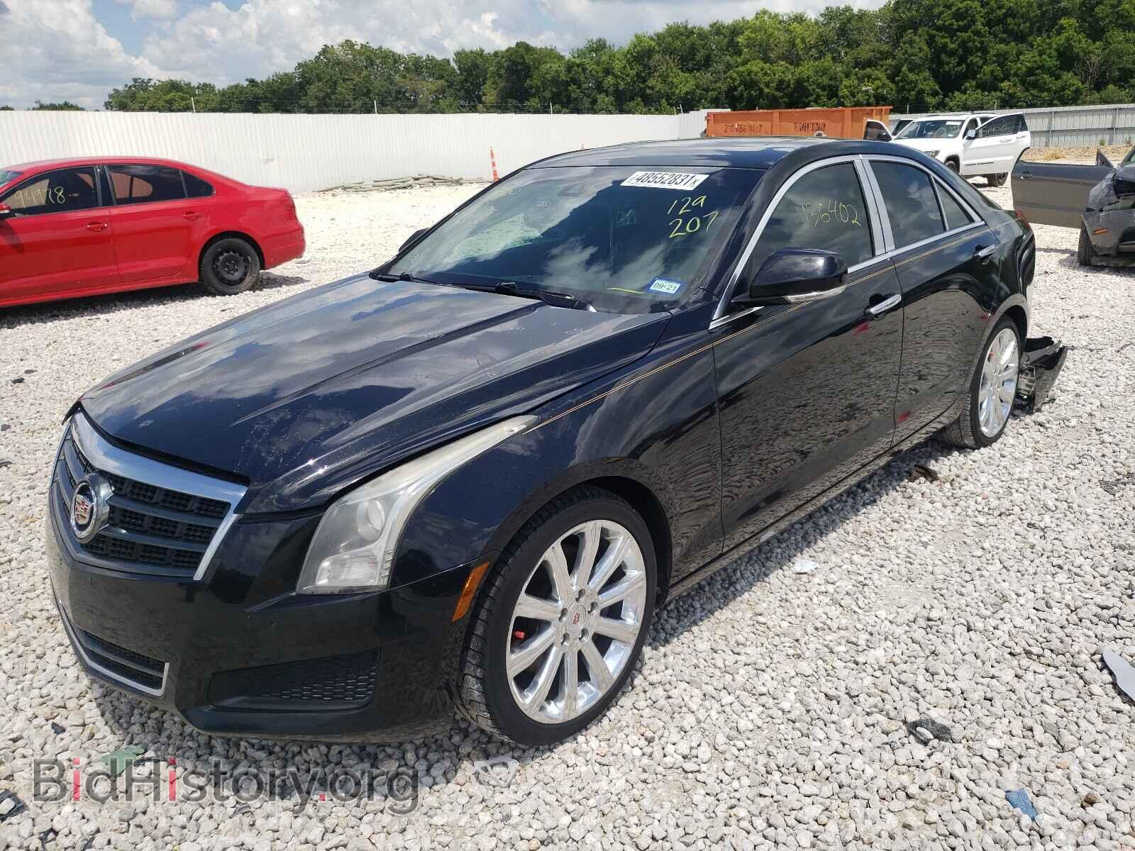 2013 CADILLAC ATS - VIN: 1G6AB5S32D0129207 - Фото 2