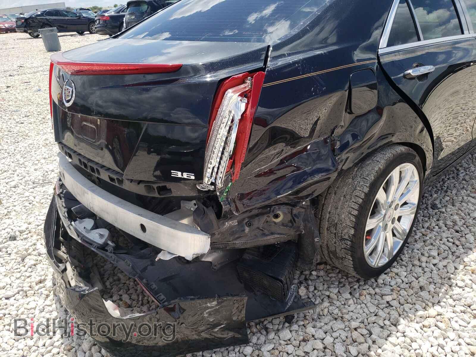 2013 CADILLAC ATS - VIN: 1G6AB5S32D0129207 - Фото 9