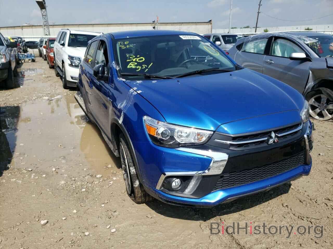 Photo JA4AP3AU3KU015780 - MITSUBISHI OUTLANDER 2019