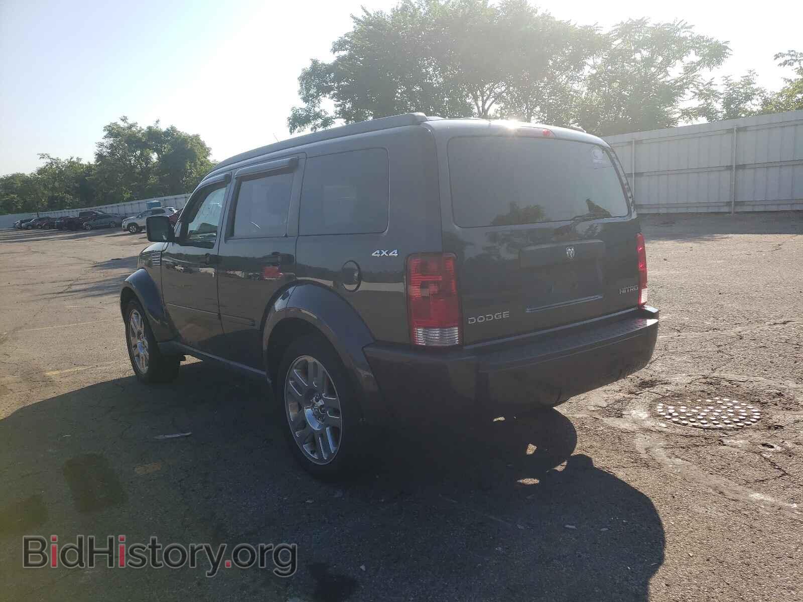 2011 DODGE NITRO - VIN: 1D4PU4GK1BW587393 - Фото 3