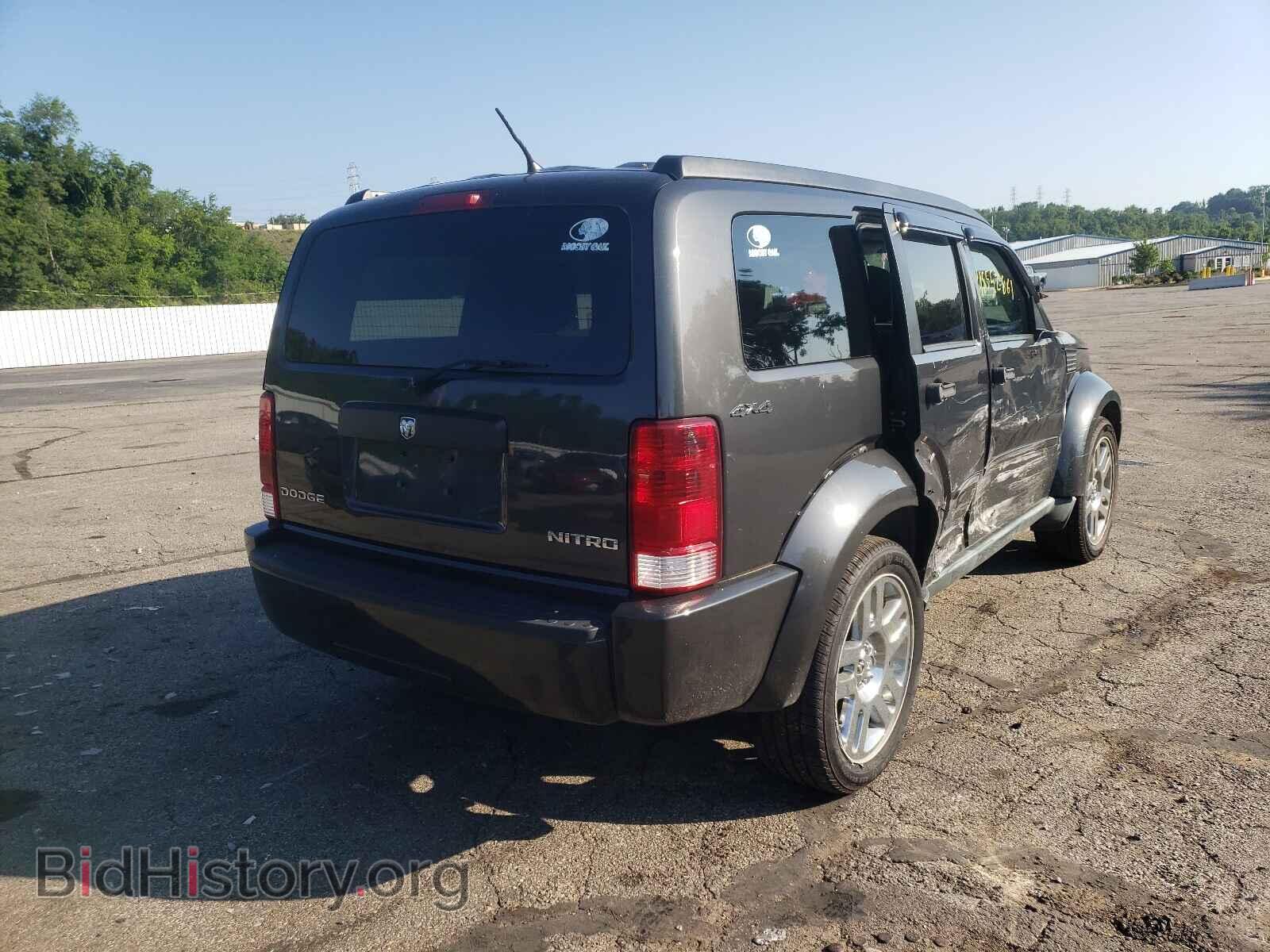 2011 DODGE NITRO - VIN: 1D4PU4GK1BW587393 - Фото 4