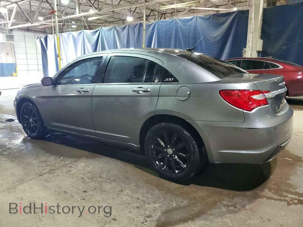 2012 CHRYSLER 200 - VIN: 1C3CCBAB7CN146066 - Фото 2