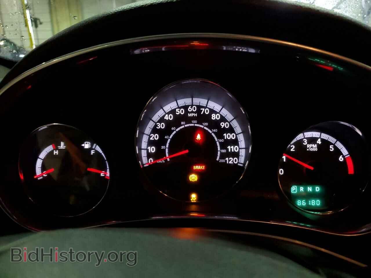 2012 CHRYSLER 200 - VIN: 1C3CCBAB7CN146066 - Фото 9