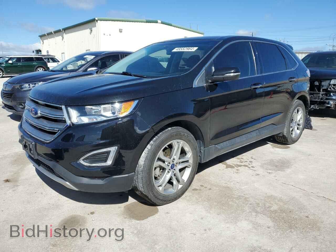 Photo 2FMTK3K99FBB35565 - FORD EDGE 2015