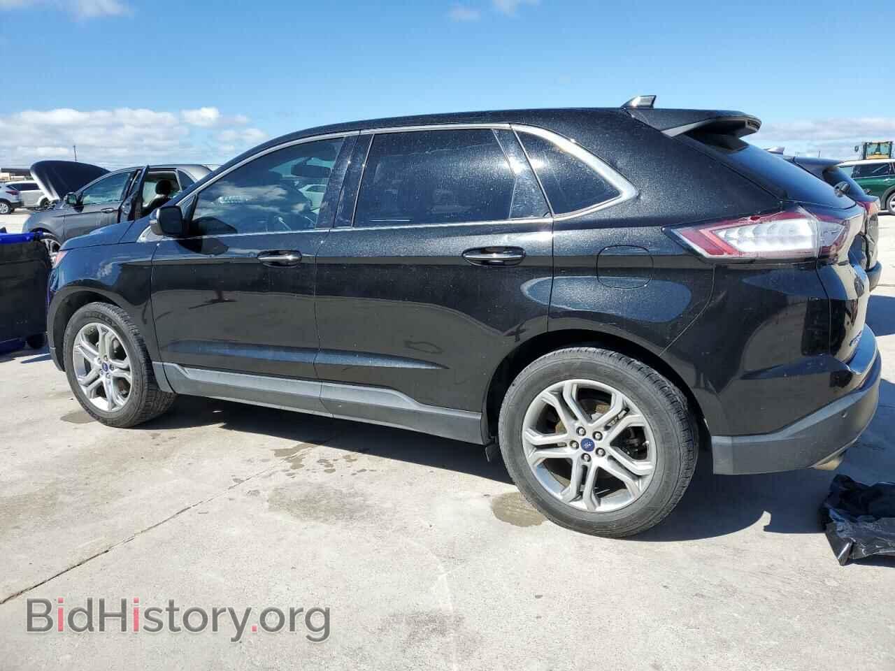2015 FORD EDGE - VIN: 2FMTK3K99FBB35565 - Photo 2