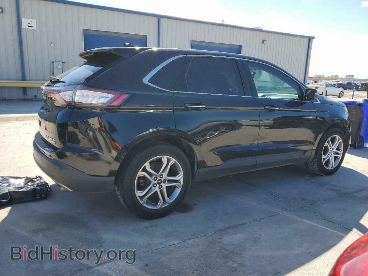 2015 FORD EDGE - VIN: 2FMTK3K99FBB35565 - Photo 3