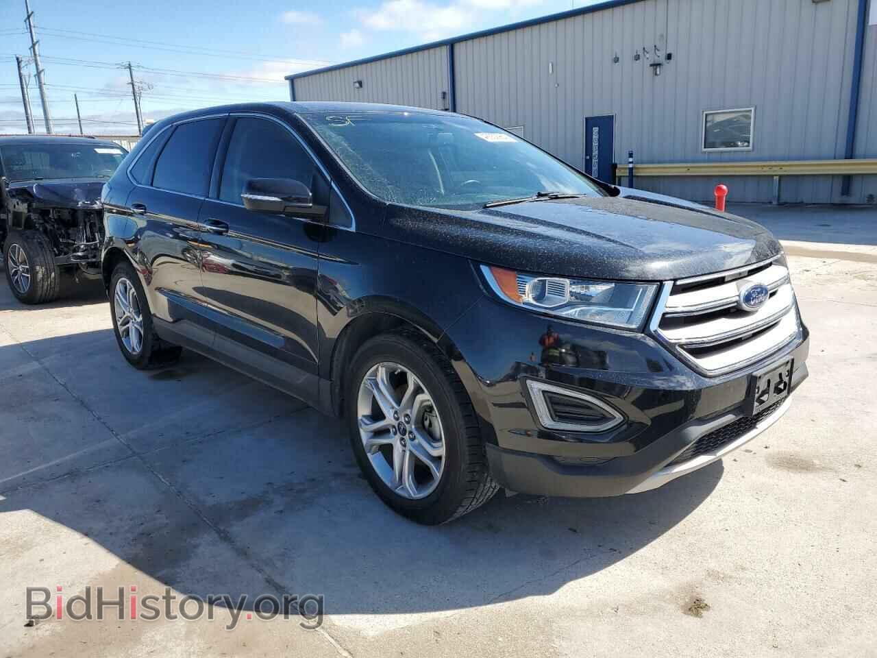 2015 FORD EDGE - VIN: 2FMTK3K99FBB35565 - Photo 4