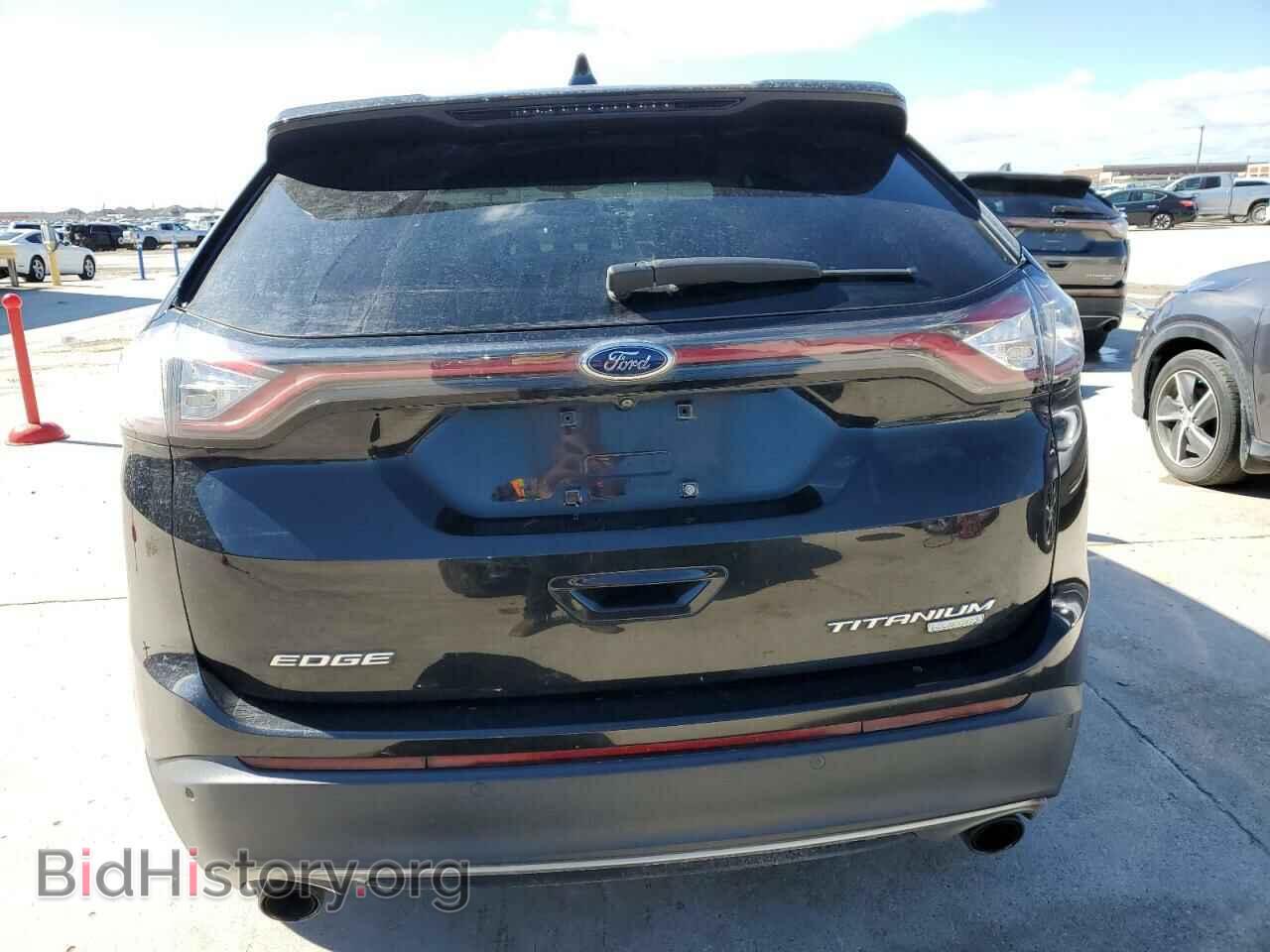 2015 FORD EDGE - VIN: 2FMTK3K99FBB35565 - Photo 6