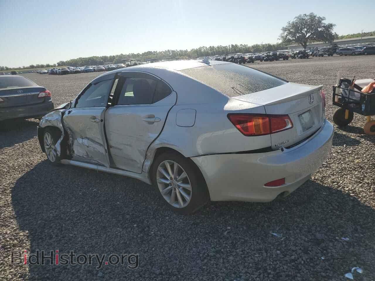 2009 LEXUS IS - VIN: JTHCK262195030831 - Photo 2