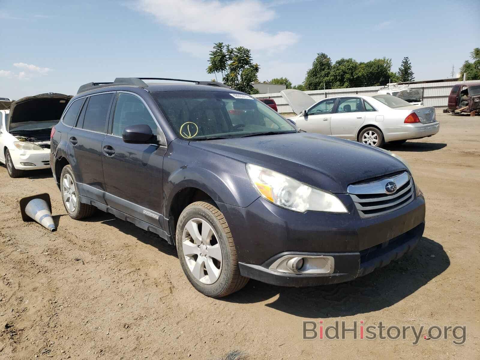 Фотография 4S4BRBGC5C1242870 - SUBARU OUTBACK 2012