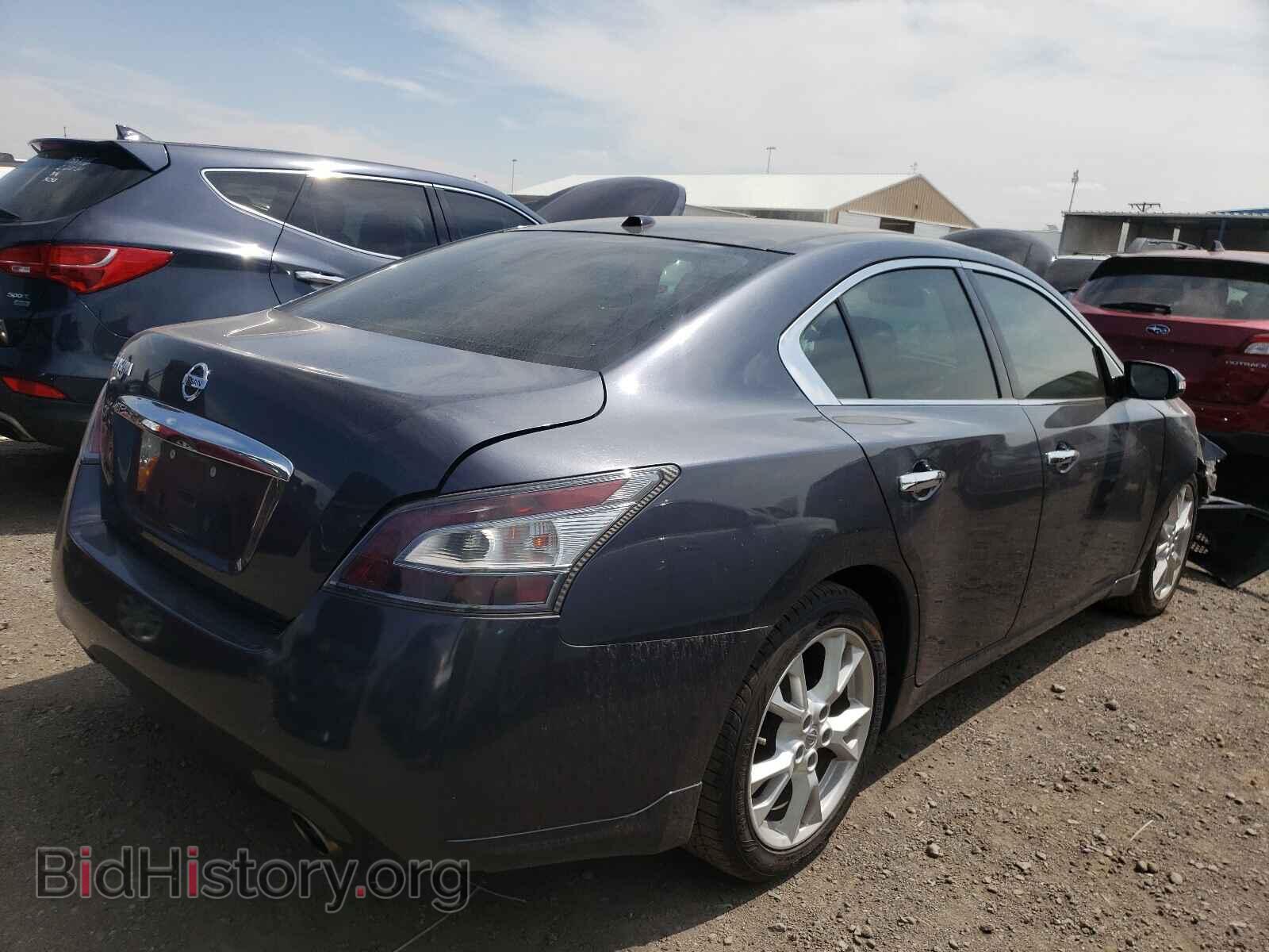 2012 NISSAN MAXIMA - VIN: 1N4AA5AP6CC831778 - Фото 4