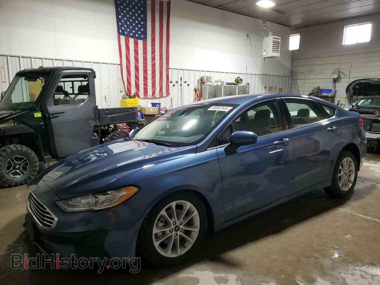 Фотография 3FA6P0HD5KR133732 - FORD FUSION 2019