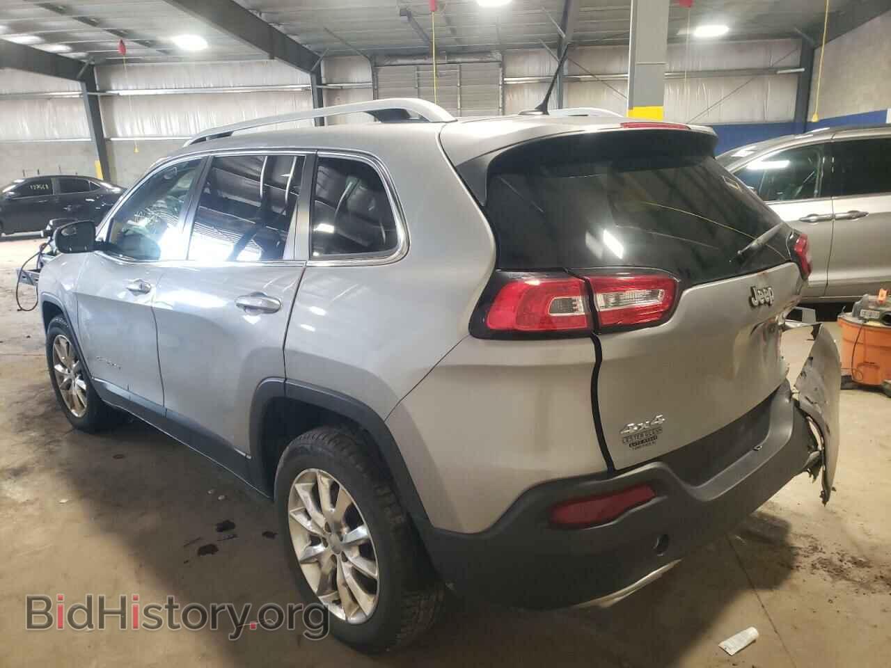 2015 JEEP CHEROKEE - VIN: 1C4PJMDS9FW544520 - Фото 3