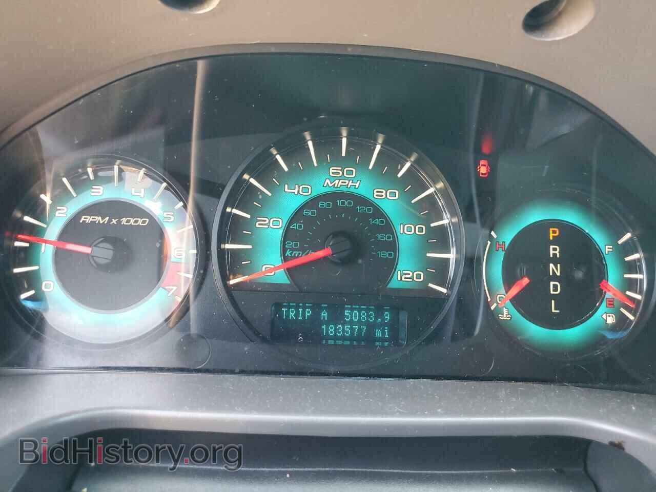 2010 FORD FUSION - VIN: 3FAHP0JA5AR241663 - Фото 9