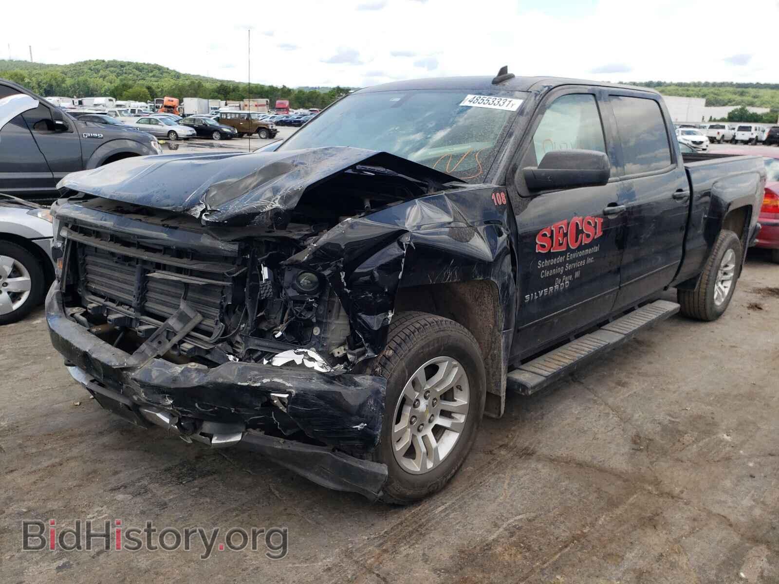 2017 CHEVROLET SILVERADO - VIN: 3GCUKREC2HG204499 - Фото 2