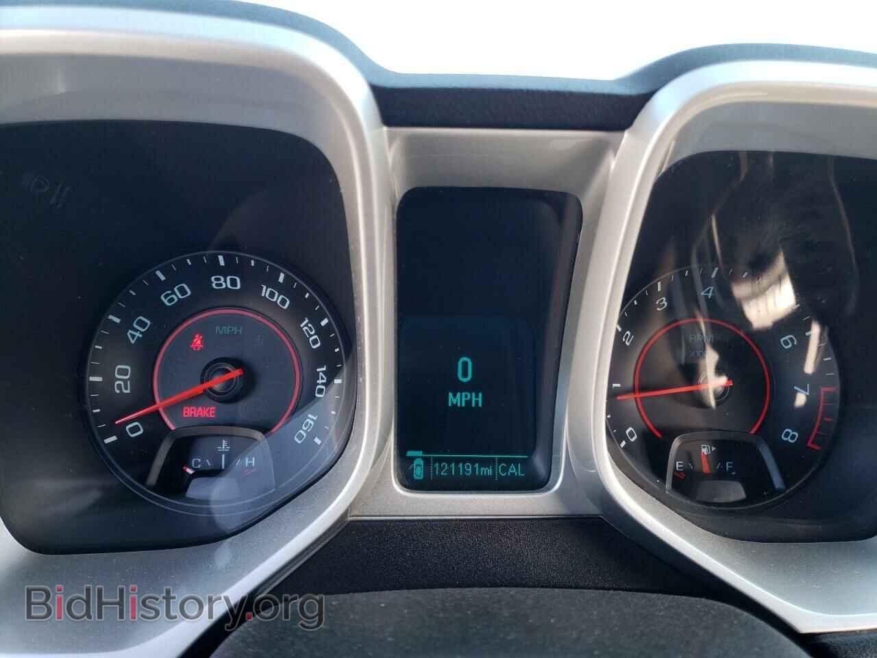 2012 CHEVROLET CAMARO - VIN: 2G1FE1E31C9121448 - Фото 9