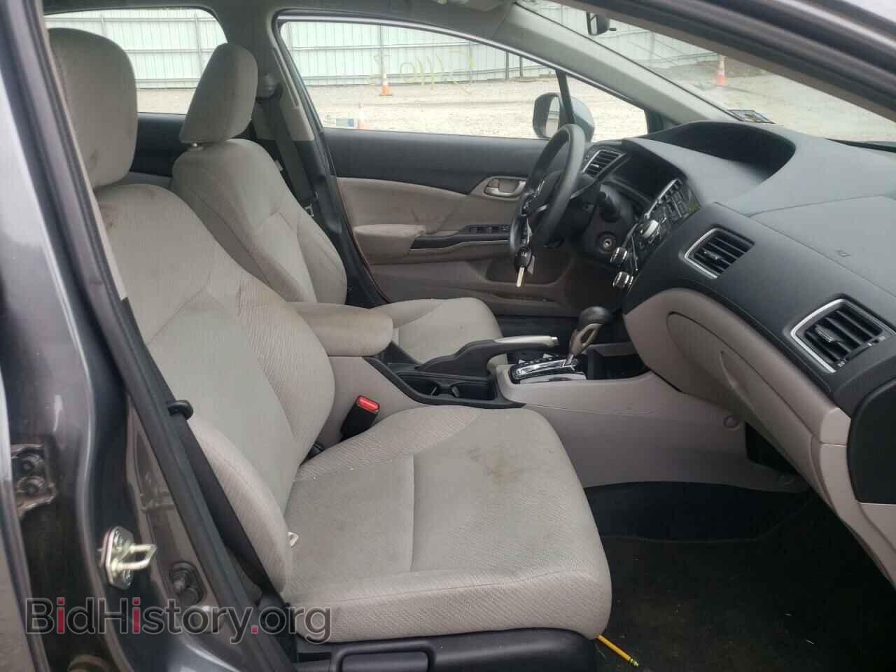 2013 HONDA CIVIC - VIN: 19XFB2F51DE262948 - Фото 5