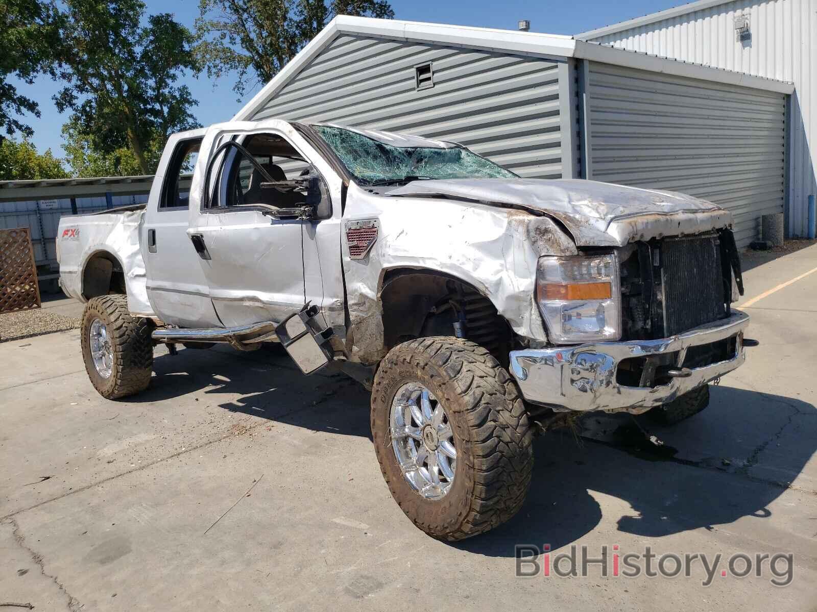 Photo 1FTSW21R08EA04998 - FORD F250 2008