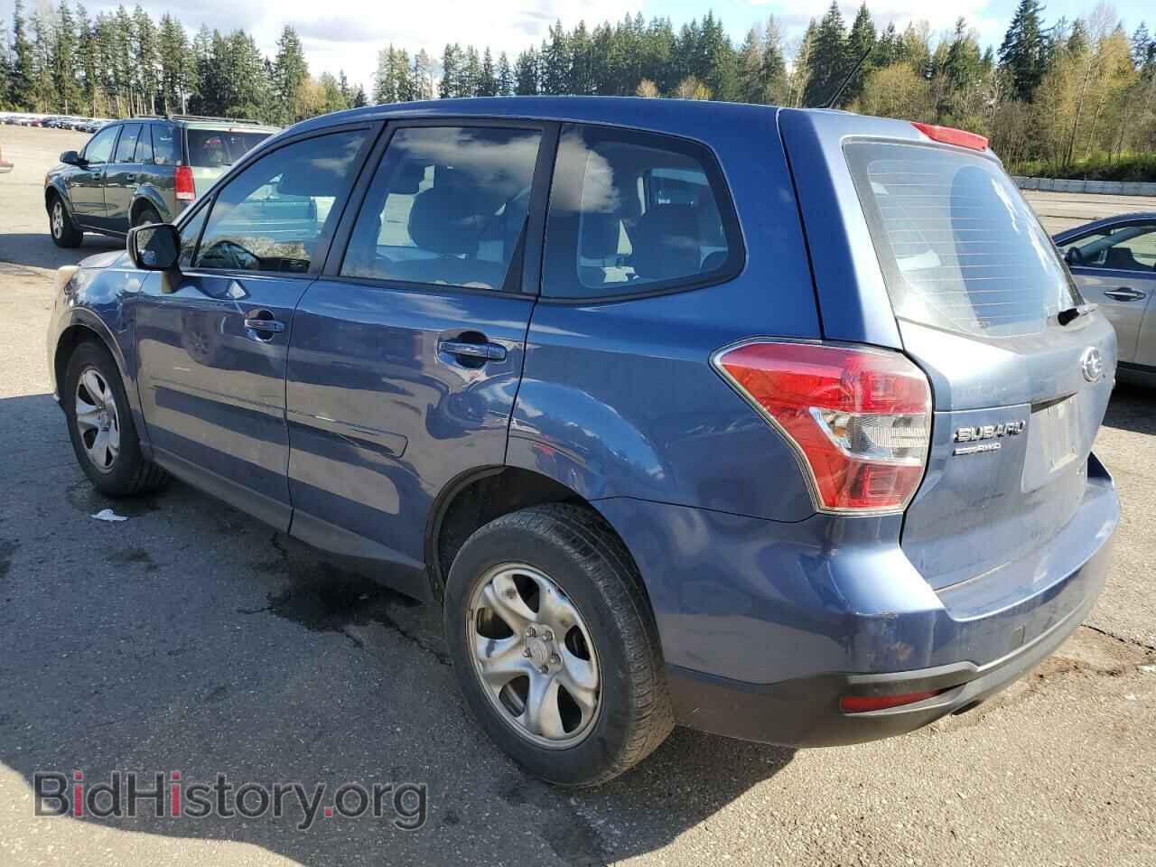 2014 SUBARU FORESTER - VIN: JF2SJAACXEH518017 - Фото 2