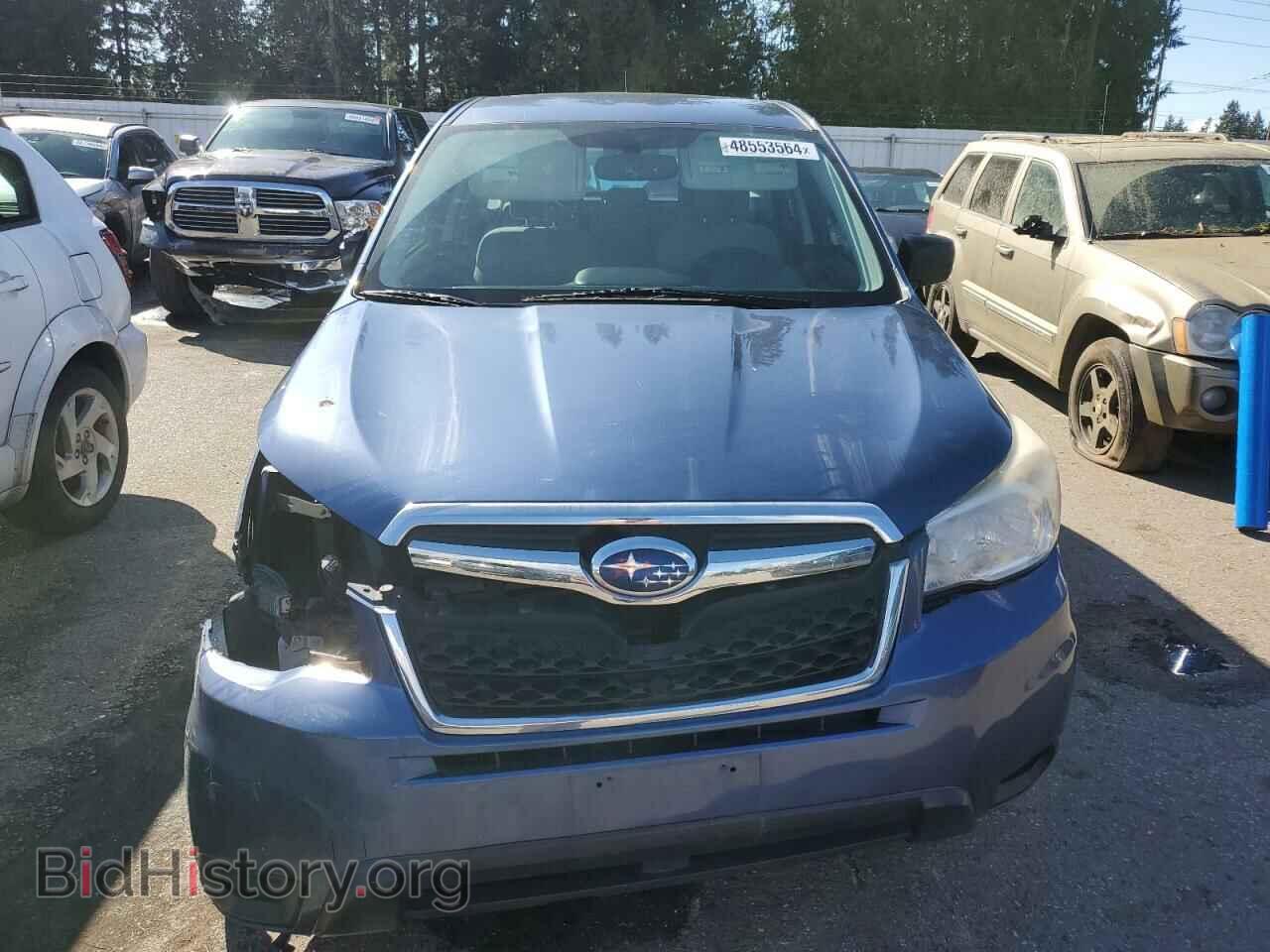 2014 SUBARU FORESTER - VIN: JF2SJAACXEH518017 - Фото 5