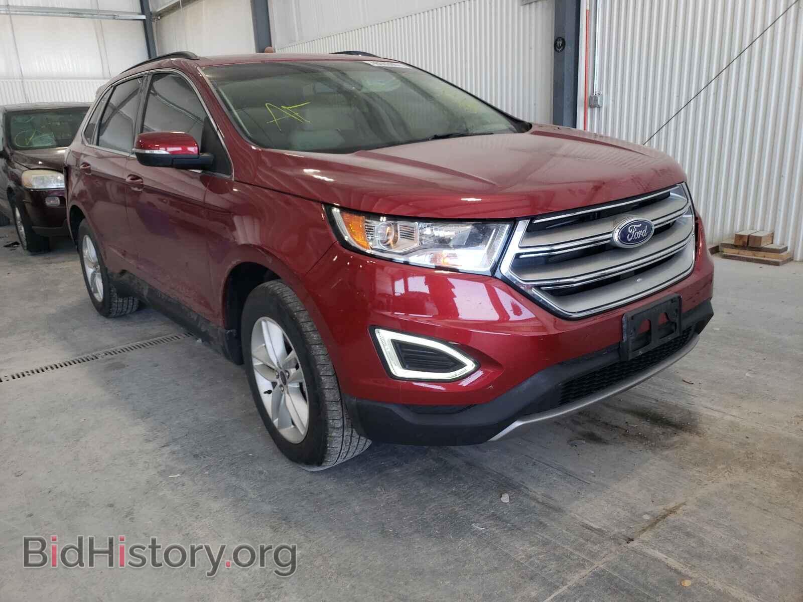 Фотография 2FMTK4J93FBB60582 - FORD EDGE 2015