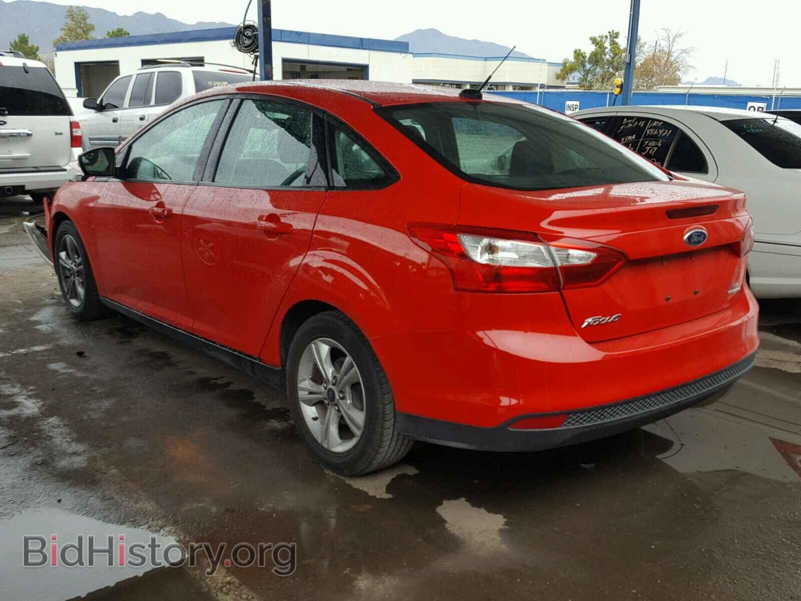 2014 FORD FOCUS - VIN: 1FADP3F2XEL131049 - Photo 3