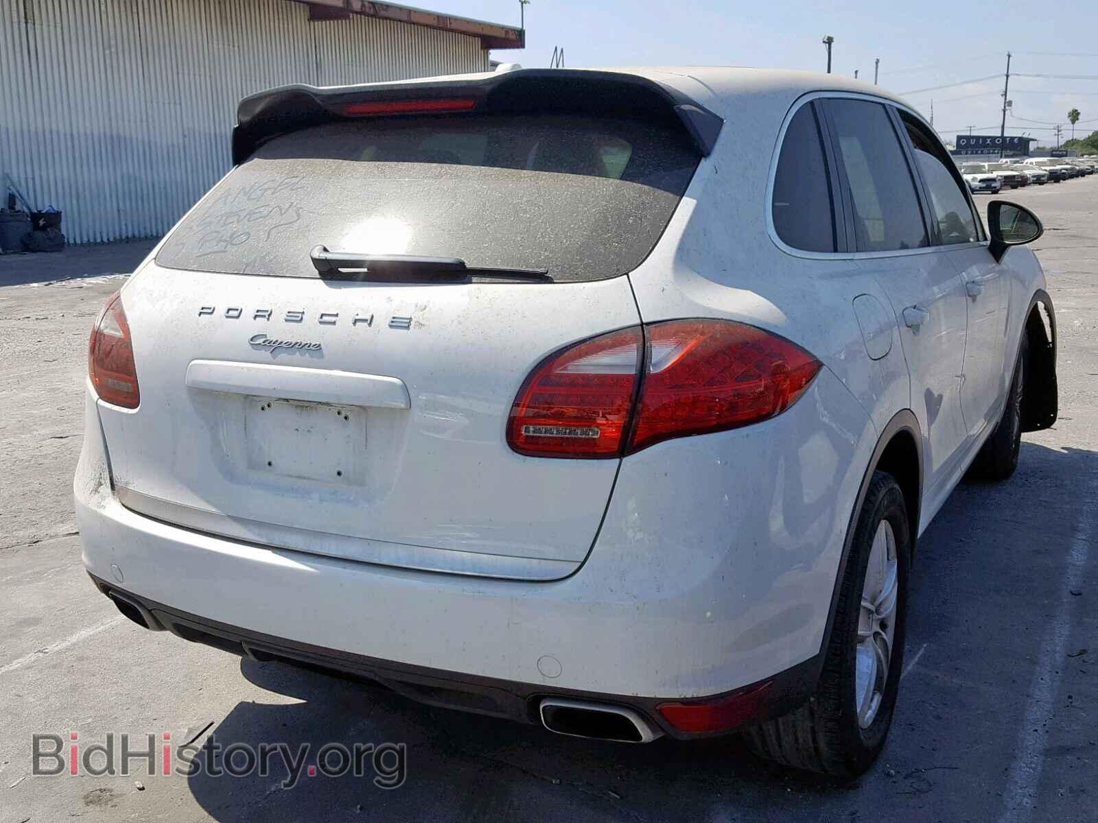 2012 PORSCHE CAYENNE - VIN: WP1AA2A27CLA10877 - Photo 4
