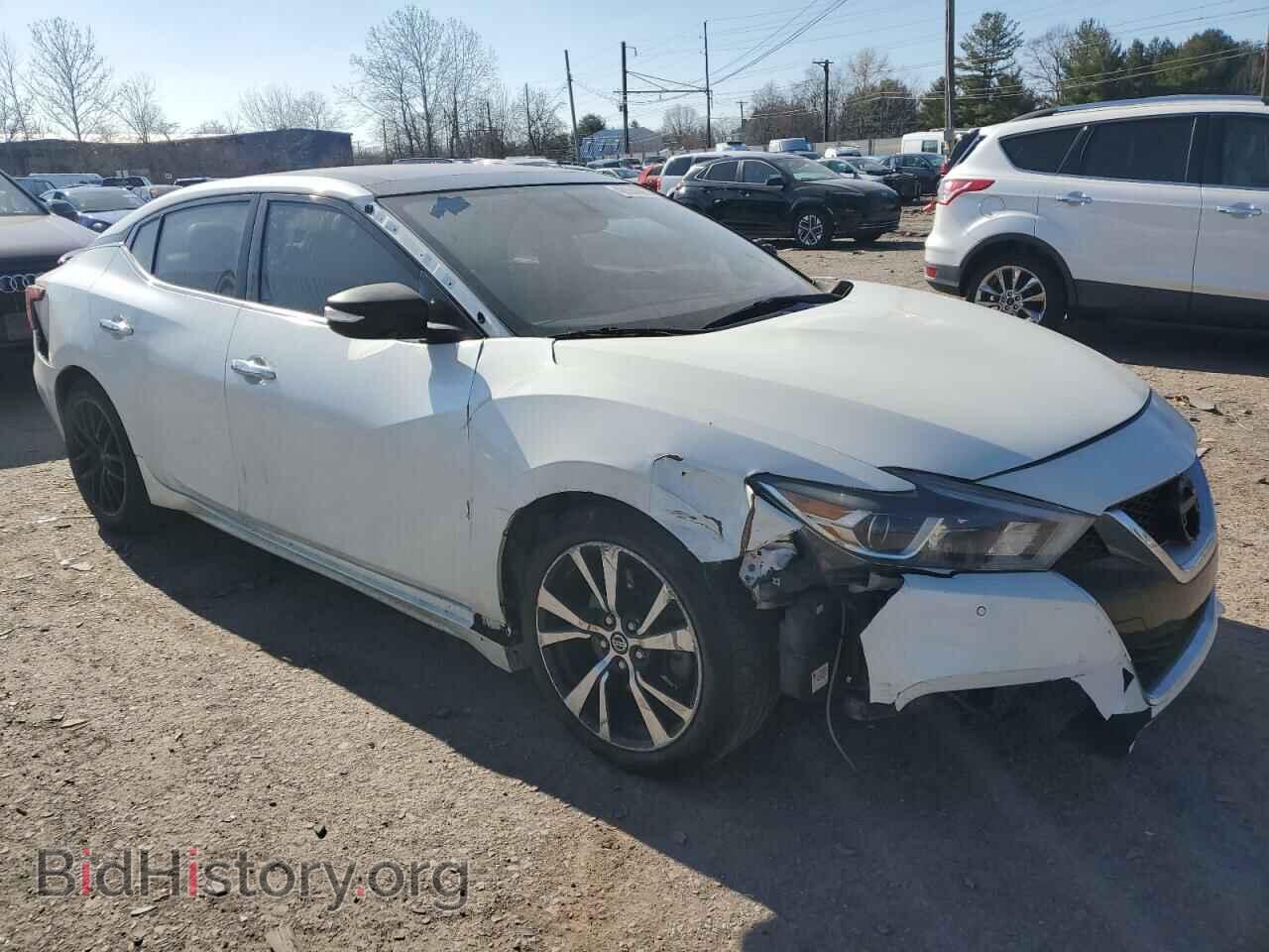 2017 NISSAN MAXIMA - VIN: 1N4AA6AP2HC434274 - Фото 4