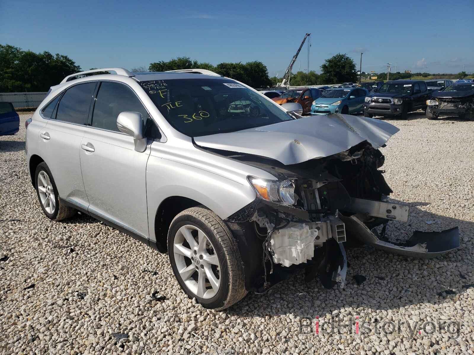 Photo 2T2ZK1BA5BC057702 - LEXUS RX350 2011