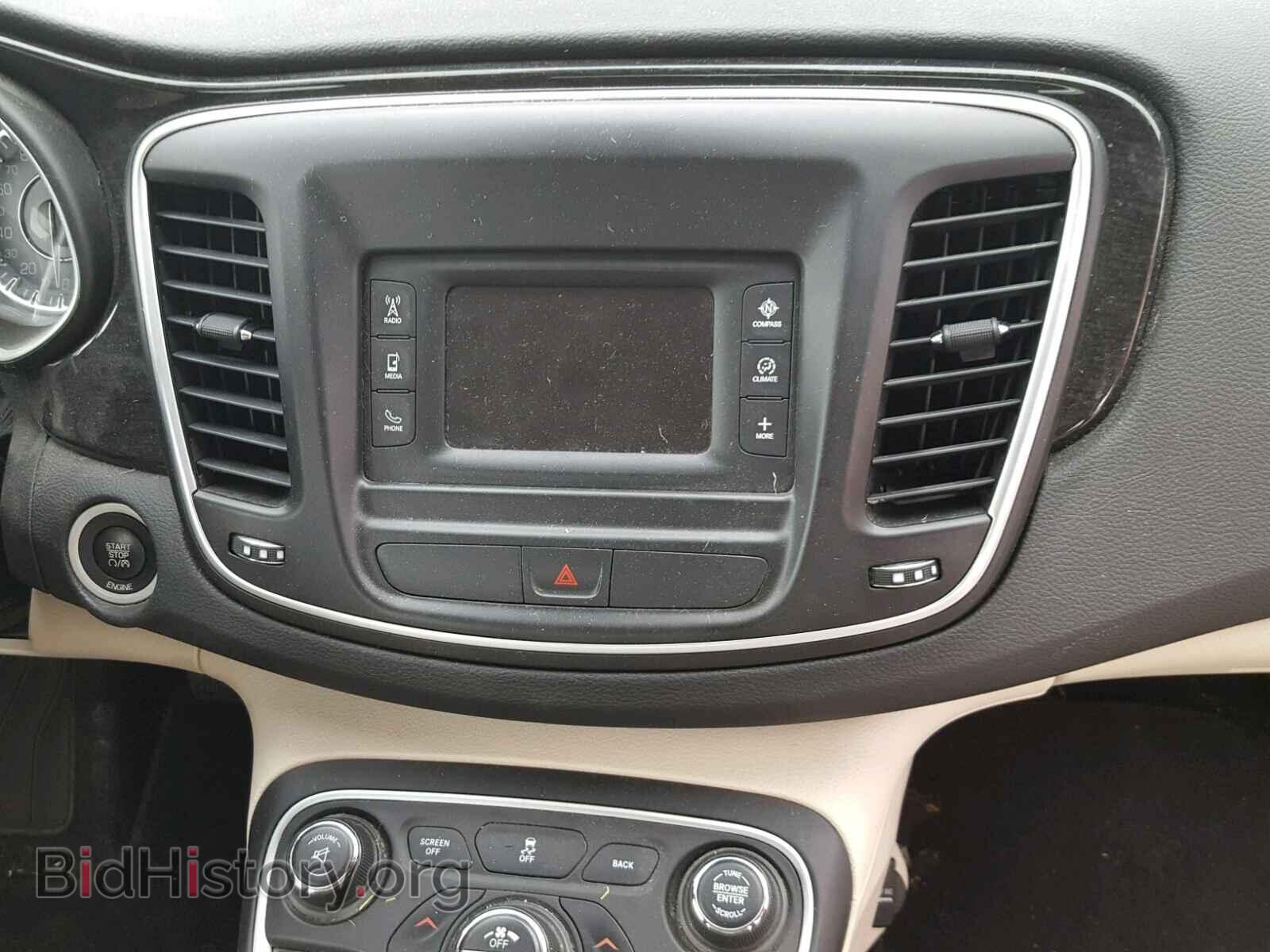 2015 CHRYSLER 200 - VIN: 1C3CCCCB9FN681827 - Photo 9