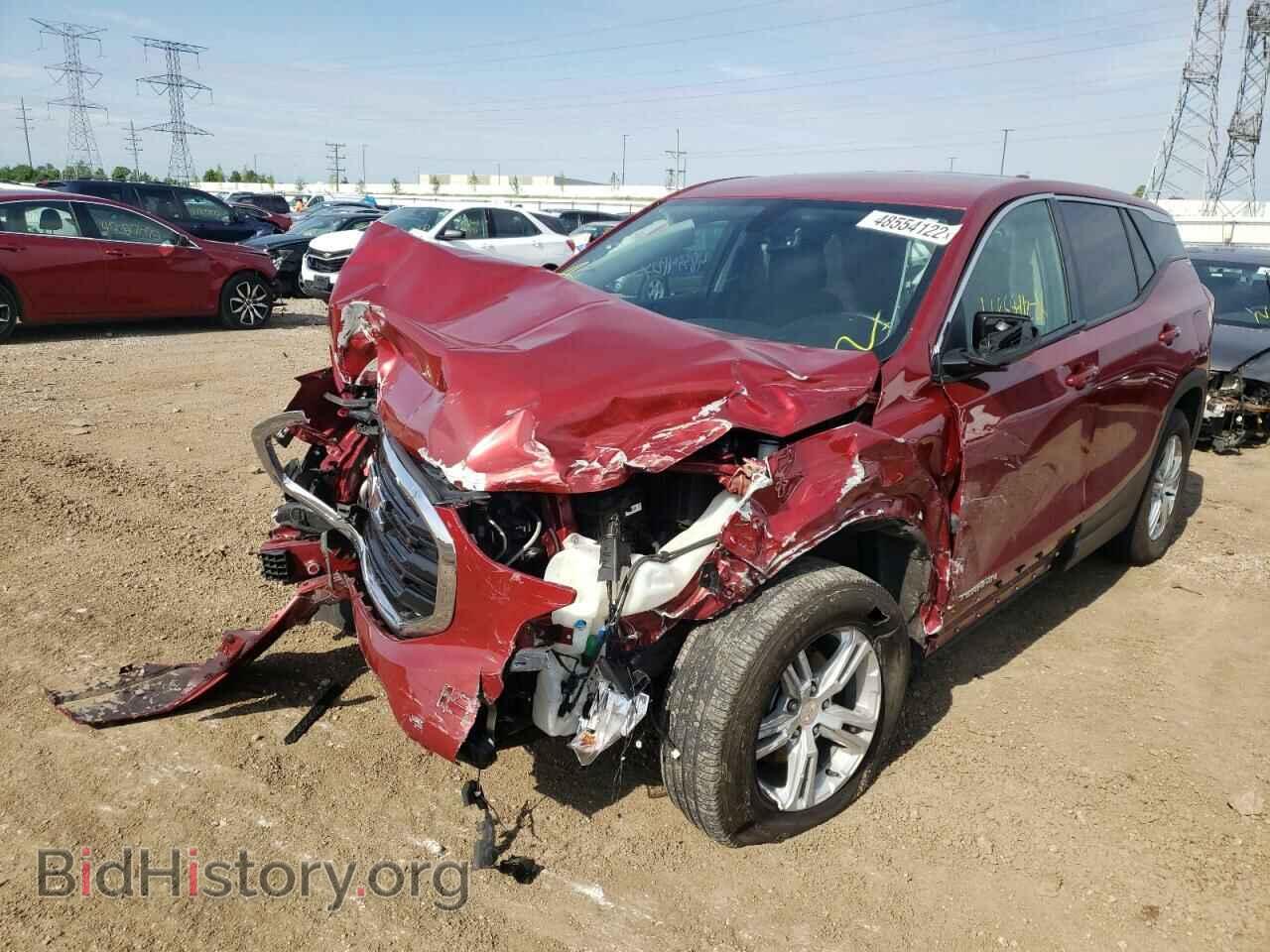 2019 GMC TERRAIN - VIN: 3GKALMEV3KL314288 - Photo 2
