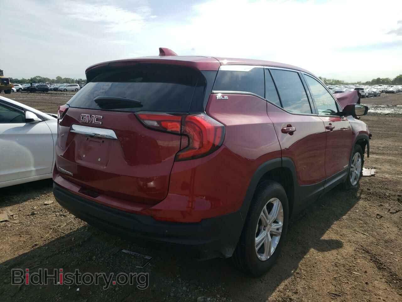2019 GMC TERRAIN - VIN: 3GKALMEV3KL314288 - Photo 4