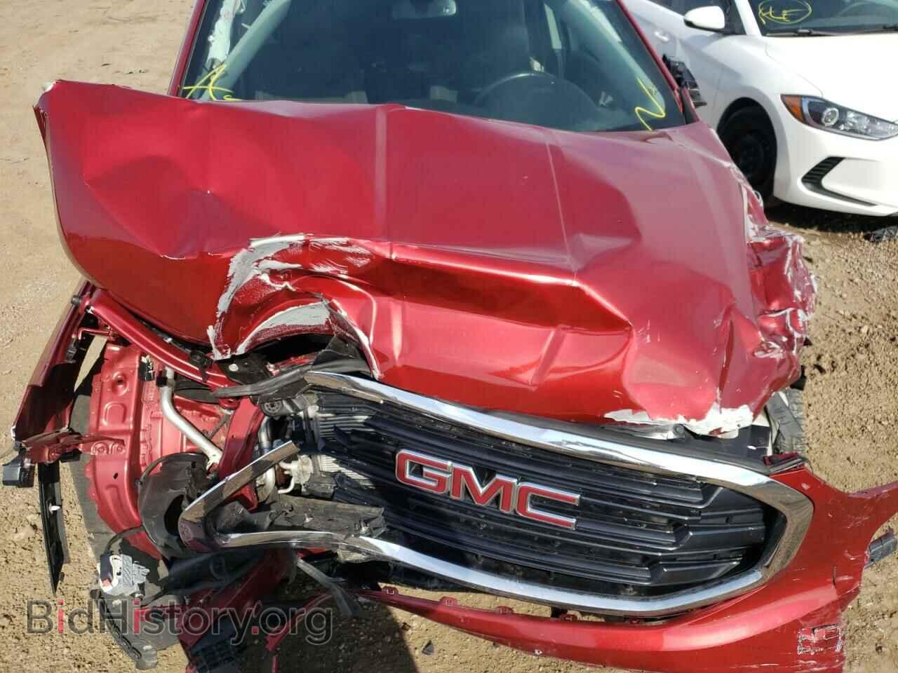 2019 GMC TERRAIN - VIN: 3GKALMEV3KL314288 - Photo 7