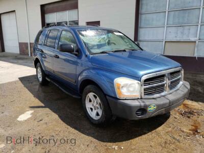 2006 Dodge DURANGO Durango SX, синий — VIN 1D4HB38N96F129992, Copart