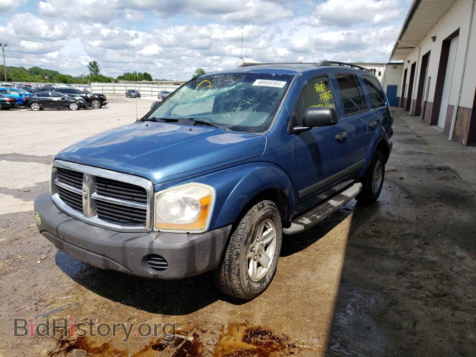 2006 DODGE DURANGO - VIN: 1D4HB38N96F129992 - Фото 2