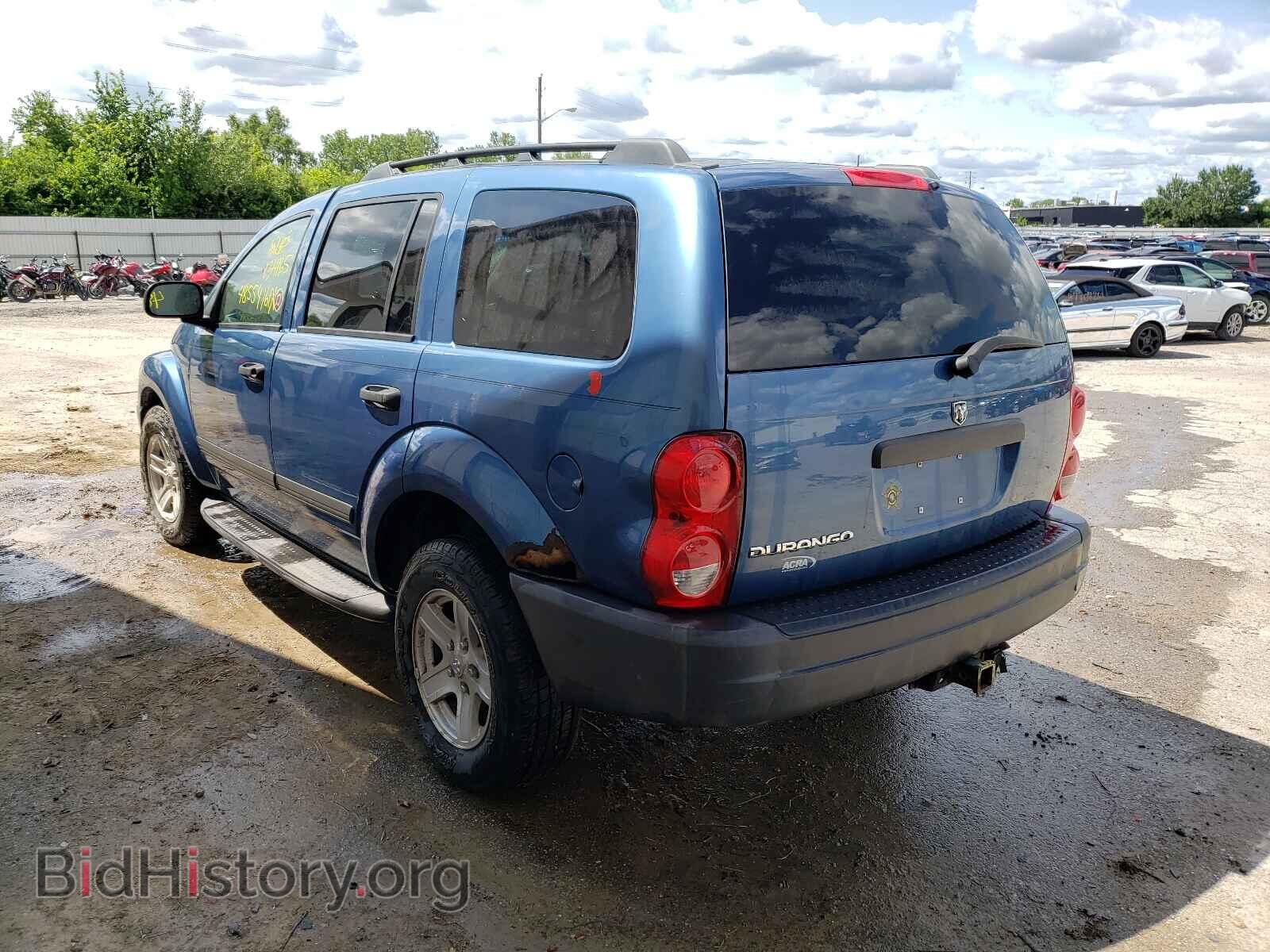2006 DODGE DURANGO - VIN: 1D4HB38N96F129992 - Фото 3