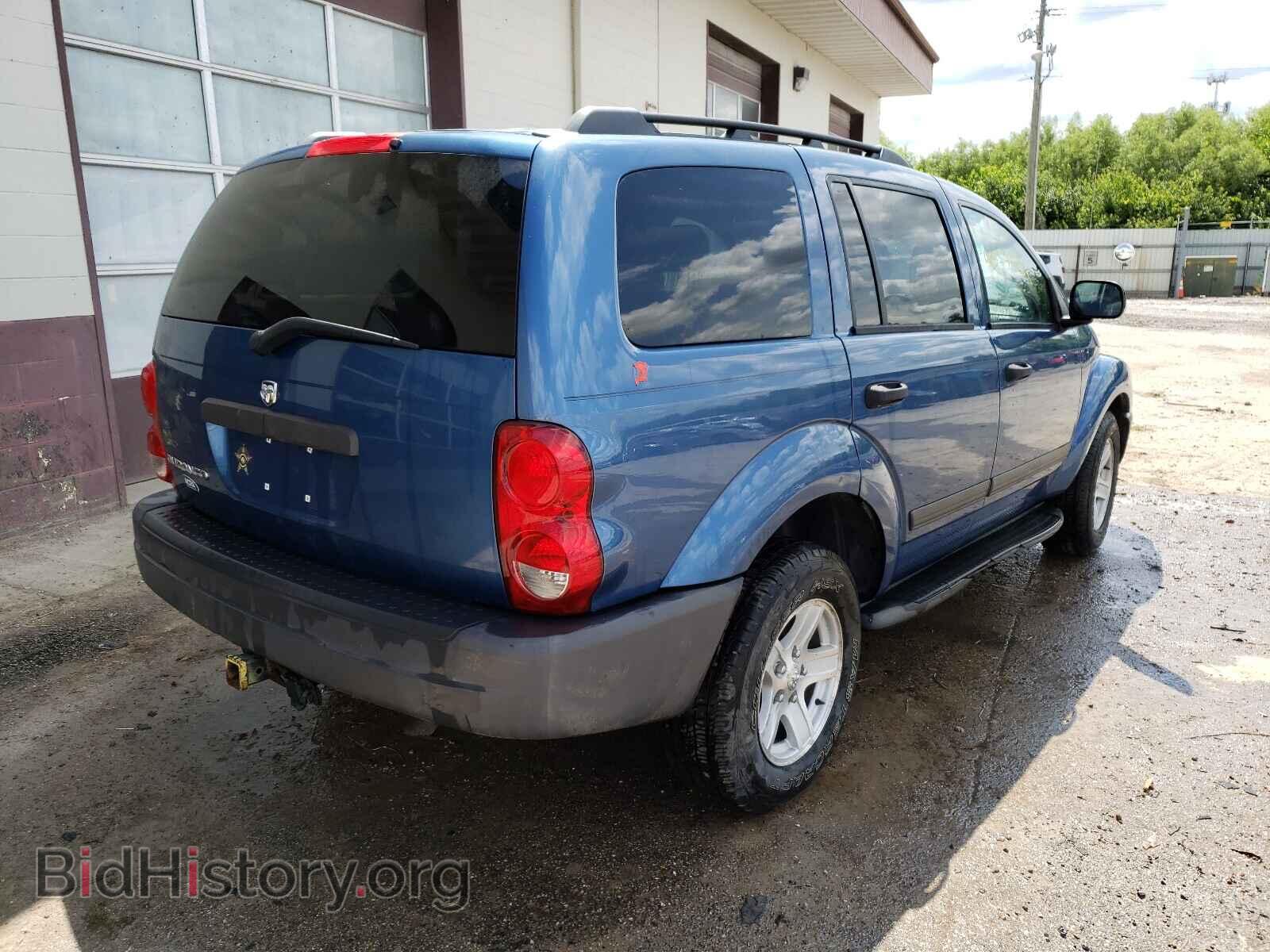 2006 DODGE DURANGO - VIN: 1D4HB38N96F129992 - Фото 4