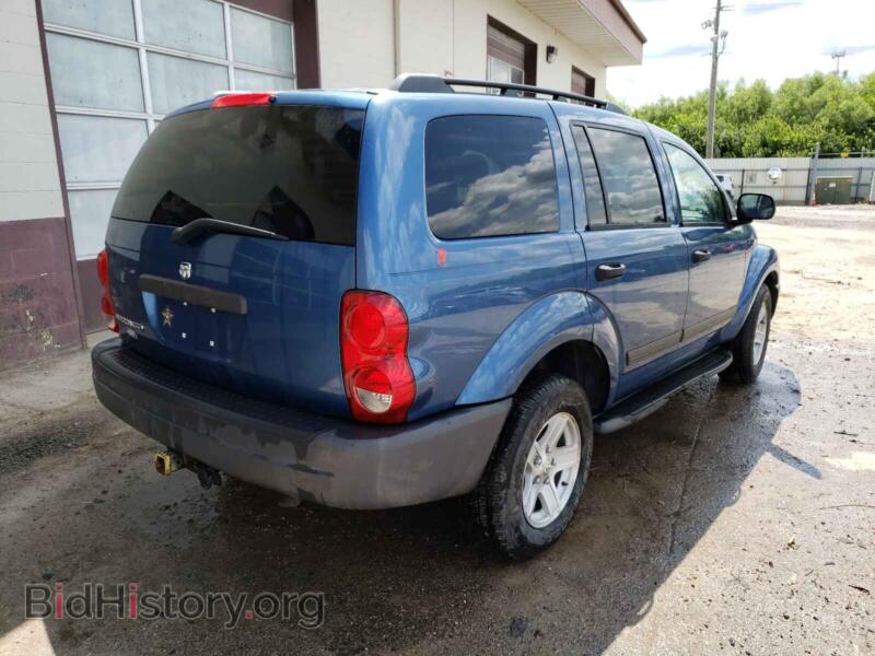2006 Dodge DURANGO (VIN 1D4HB38N96F129992) — фото 4 из 10