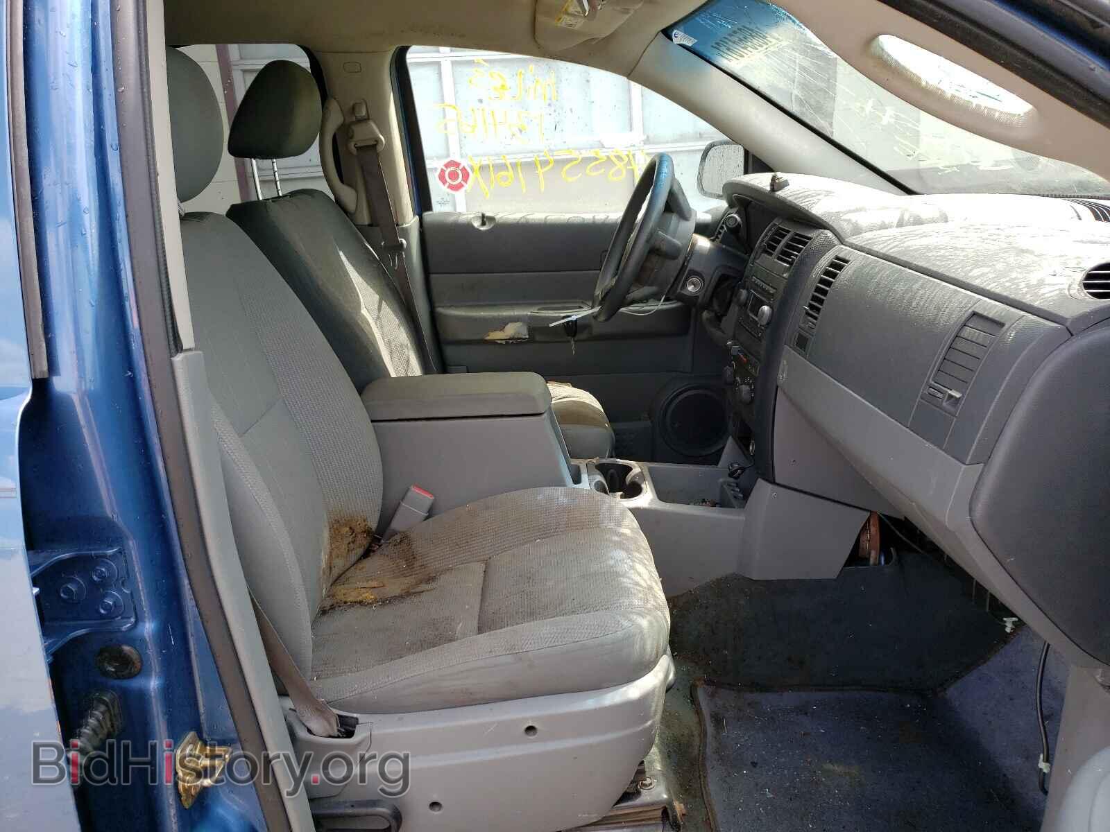 2006 DODGE DURANGO - VIN: 1D4HB38N96F129992 - Фото 5