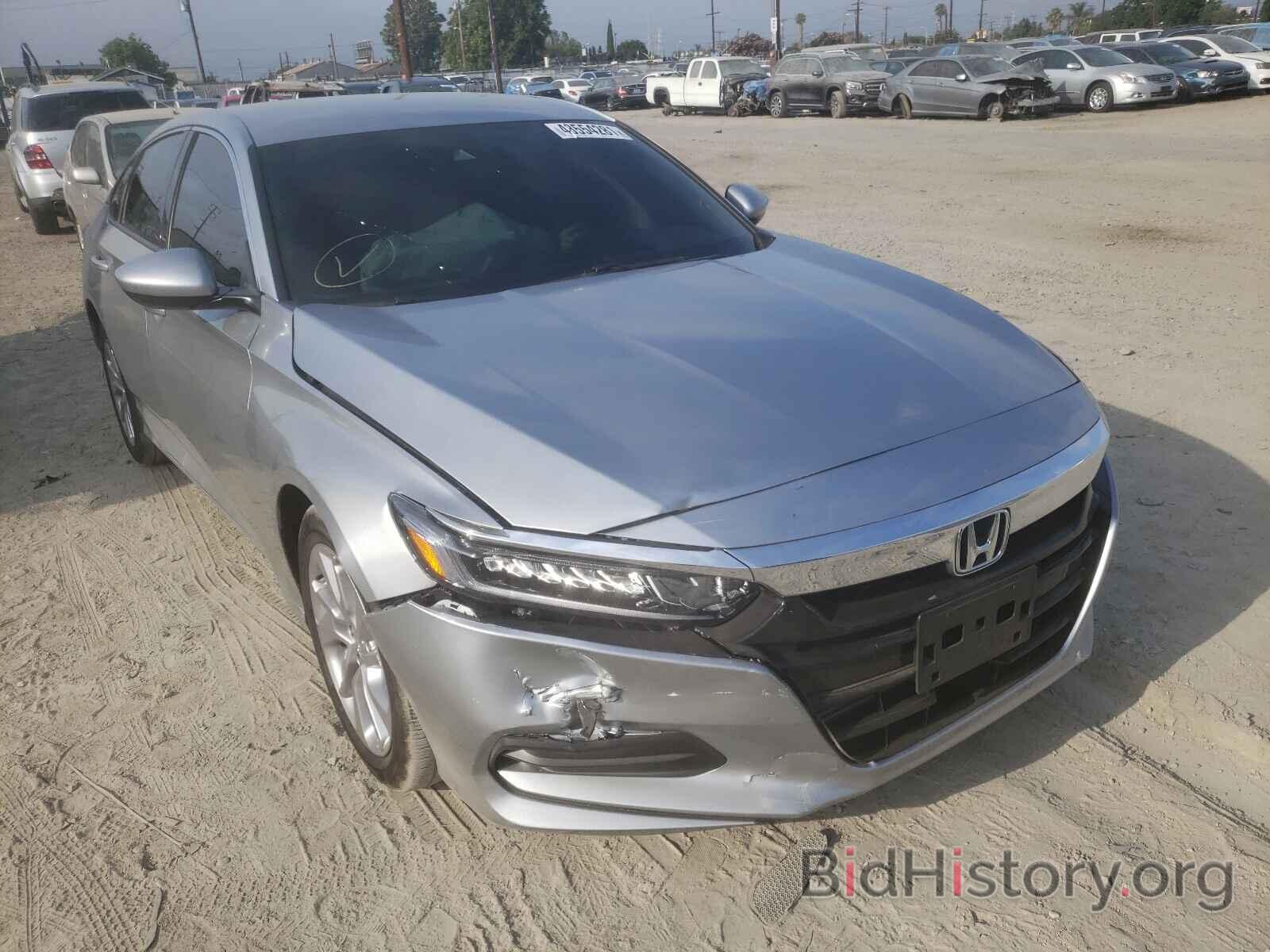 Photo 1HGCV1F12LA156206 - HONDA ACCORD 2020