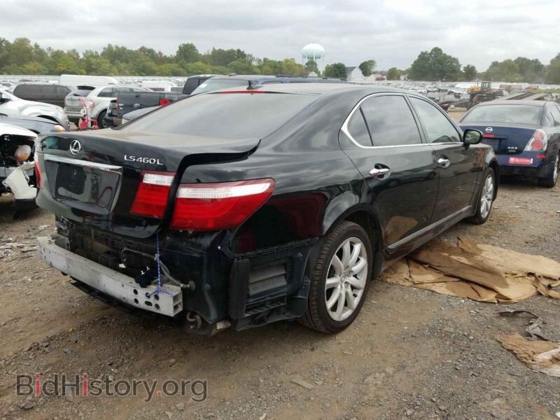 2008 Lexus LS460 (VIN JTHGL46F885029283) — фото 4 из 10