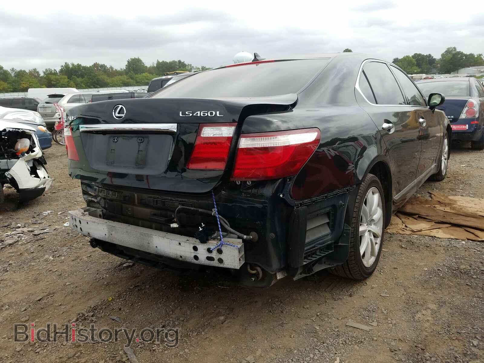 2008 LEXUS LS460 - VIN: JTHGL46F885029283 - Фото 9